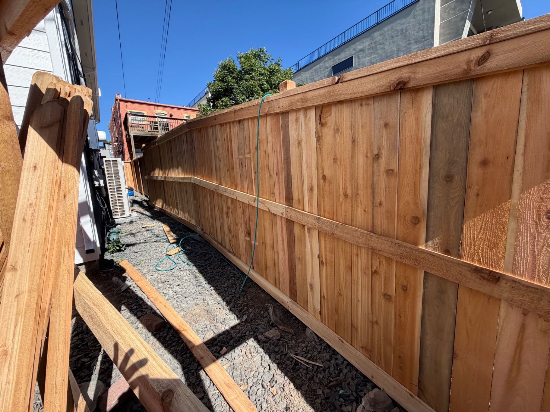Wood Fencing